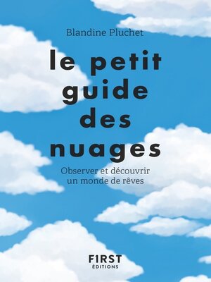 cover image of Le petit guide des nuages